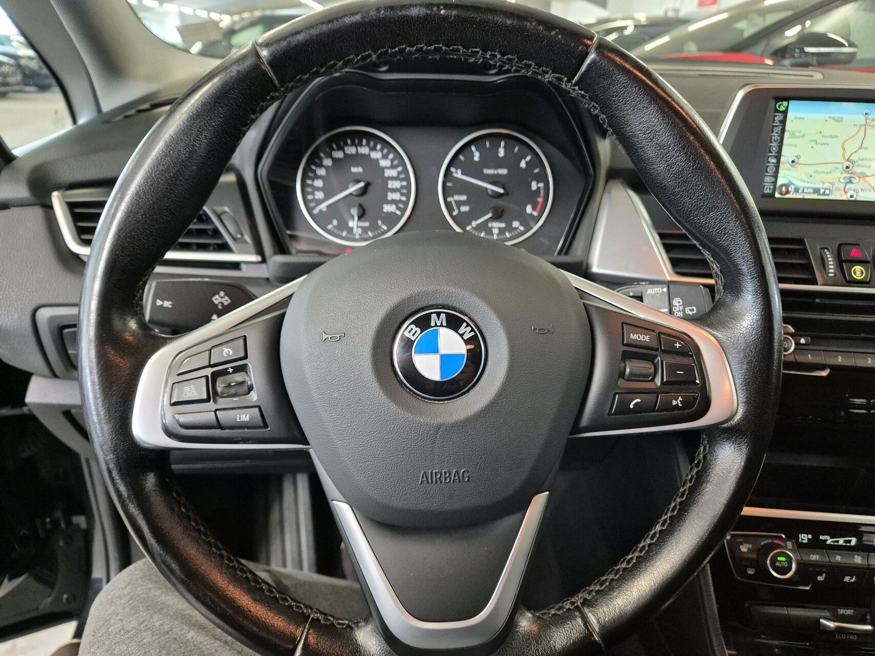 Billede af BMW 218d Gran Tourer 2,0 D Advantage 150HK 6g