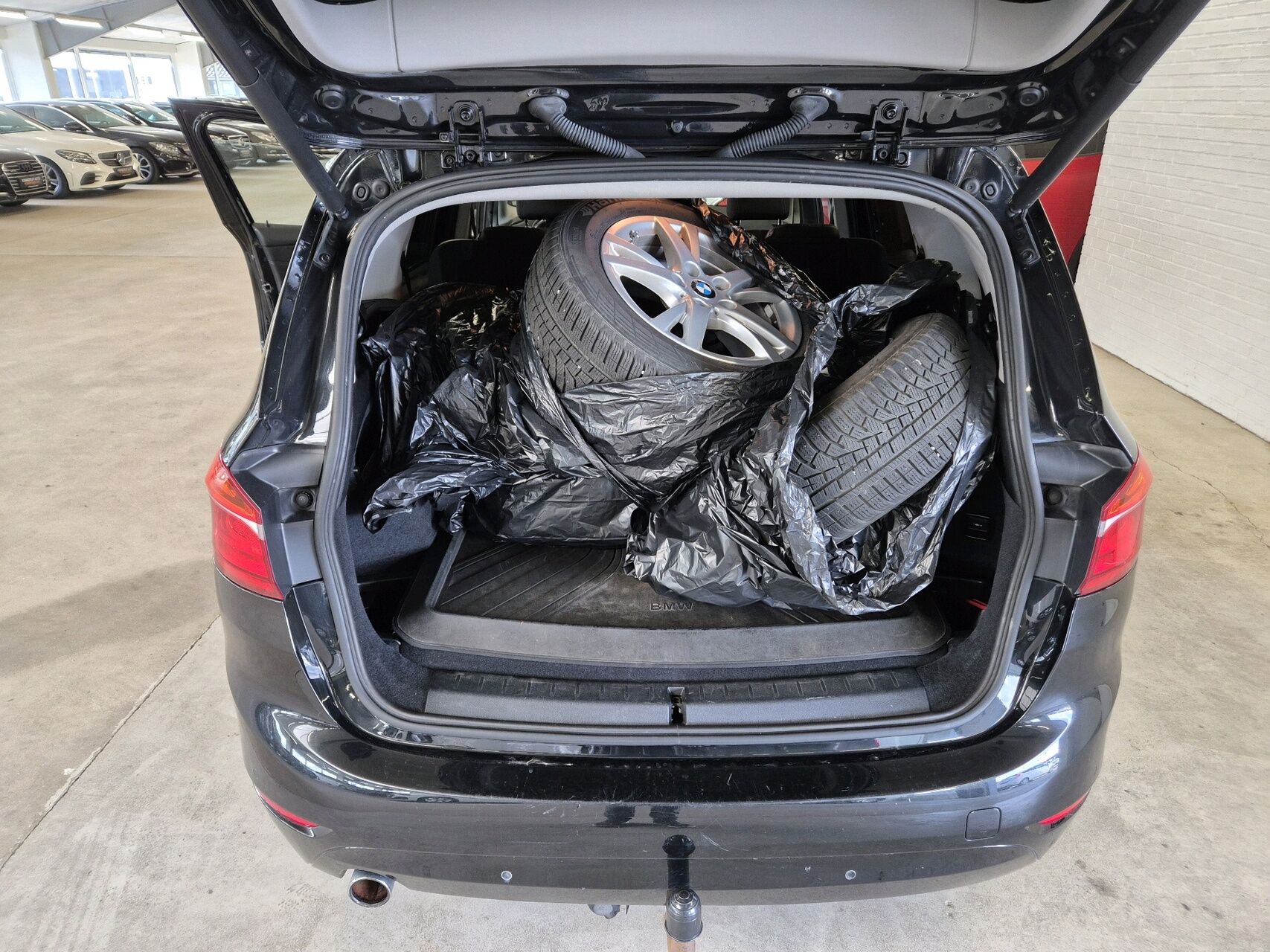 Billede af BMW 218d Gran Tourer 2,0 D Advantage 150HK 6g