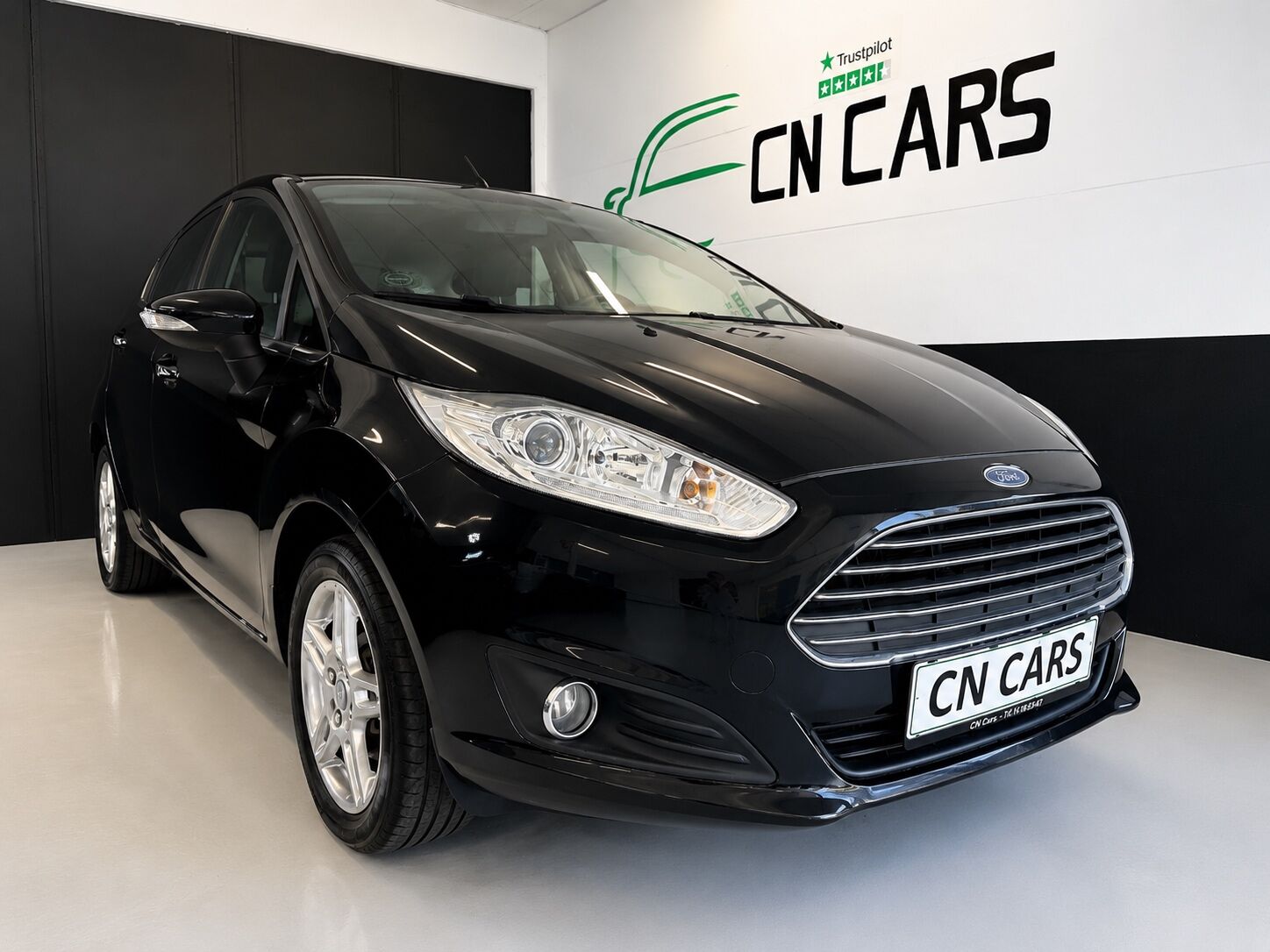 Billede af Ford Fiesta 1,0 EcoBoost Titanium Start/Stop 125HK 5d