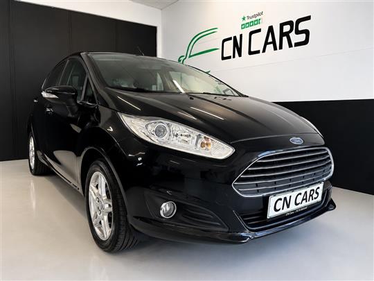 Ford Fiesta 1,0 EcoBoost Titanium Start/Stop 125HK 5d
