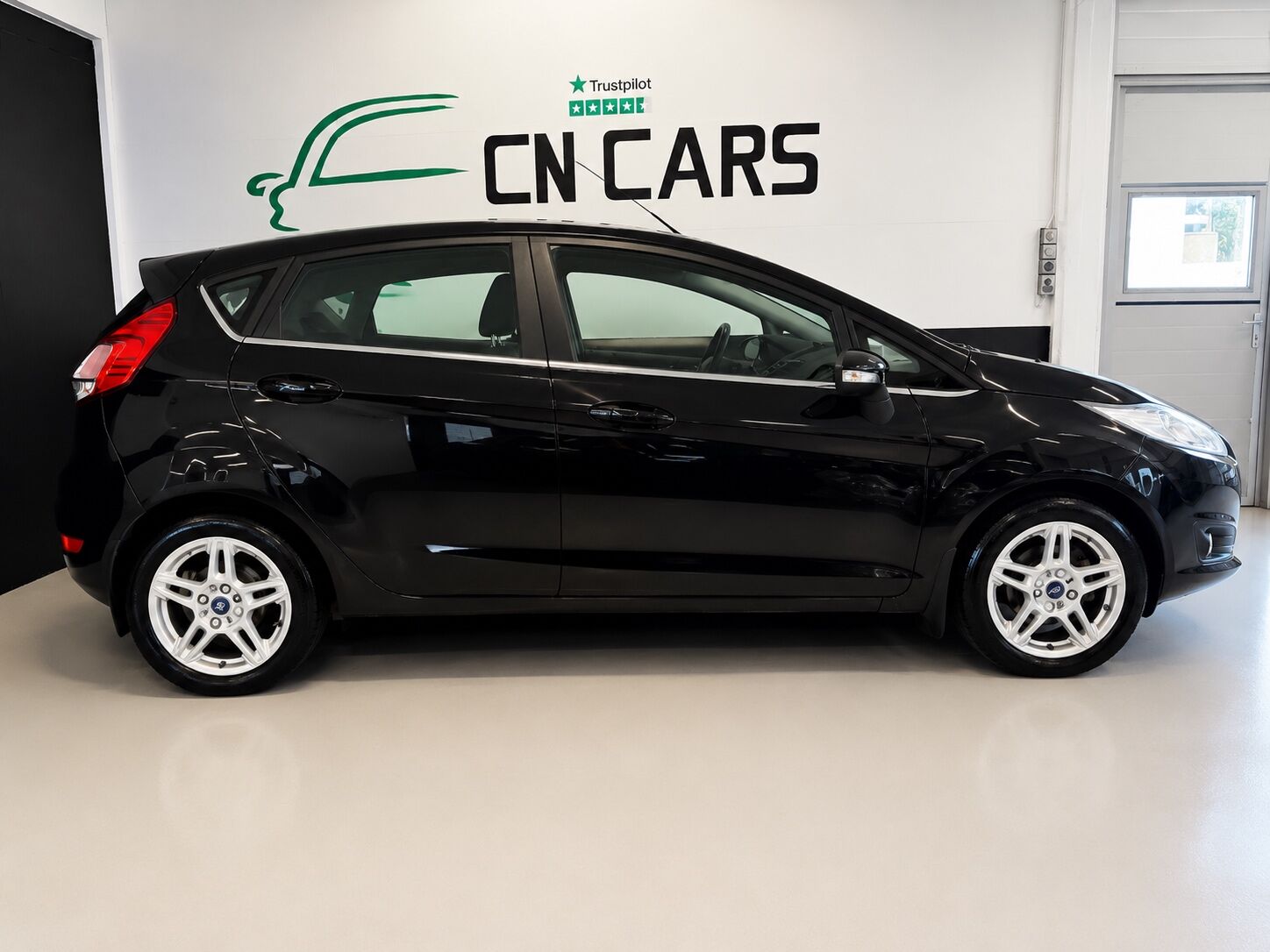 Billede af Ford Fiesta 1,0 EcoBoost Titanium Start/Stop 125HK 5d