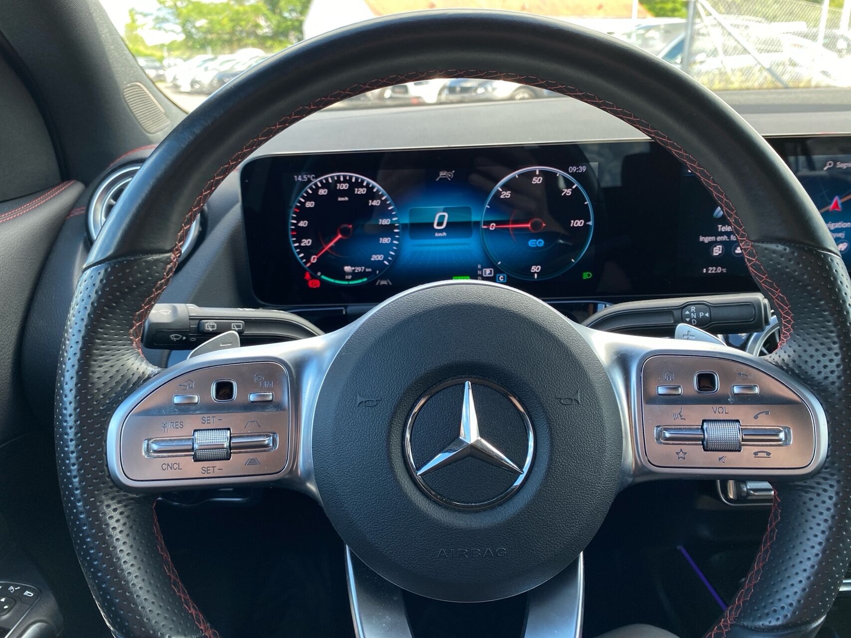 Billede af Mercedes-Benz EQA 250 EL 190HK 5d Aut.