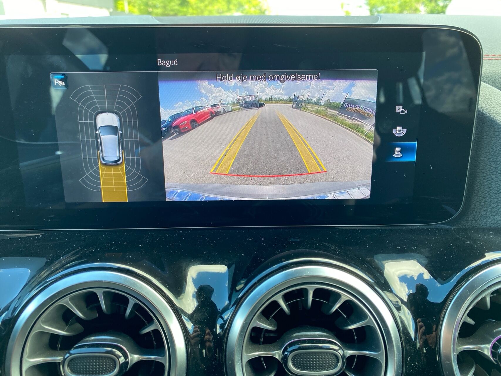 Billede af Mercedes-Benz EQA 250 EL 190HK 5d Aut.