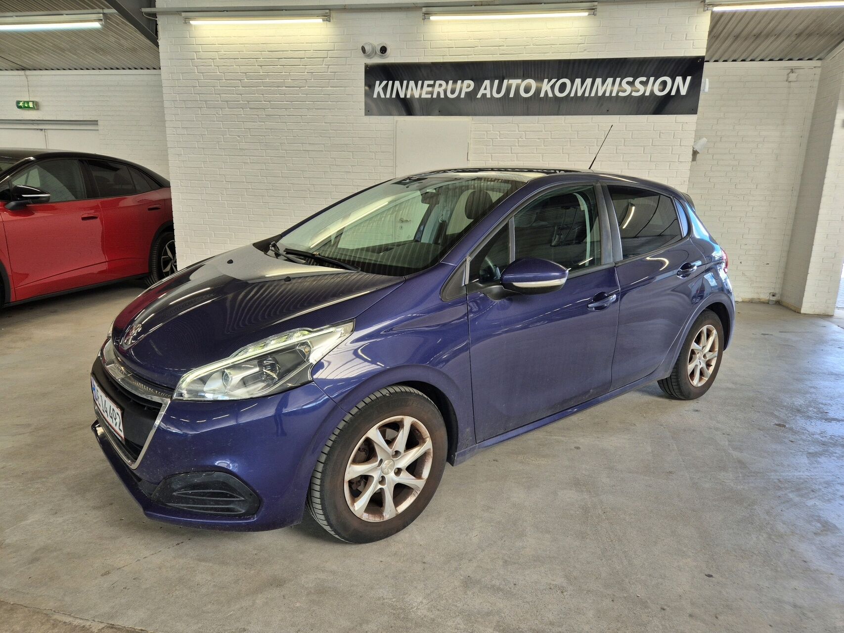 Billede af Peugeot 208 1,6 BlueHDi Envy Sky 100HK 5d