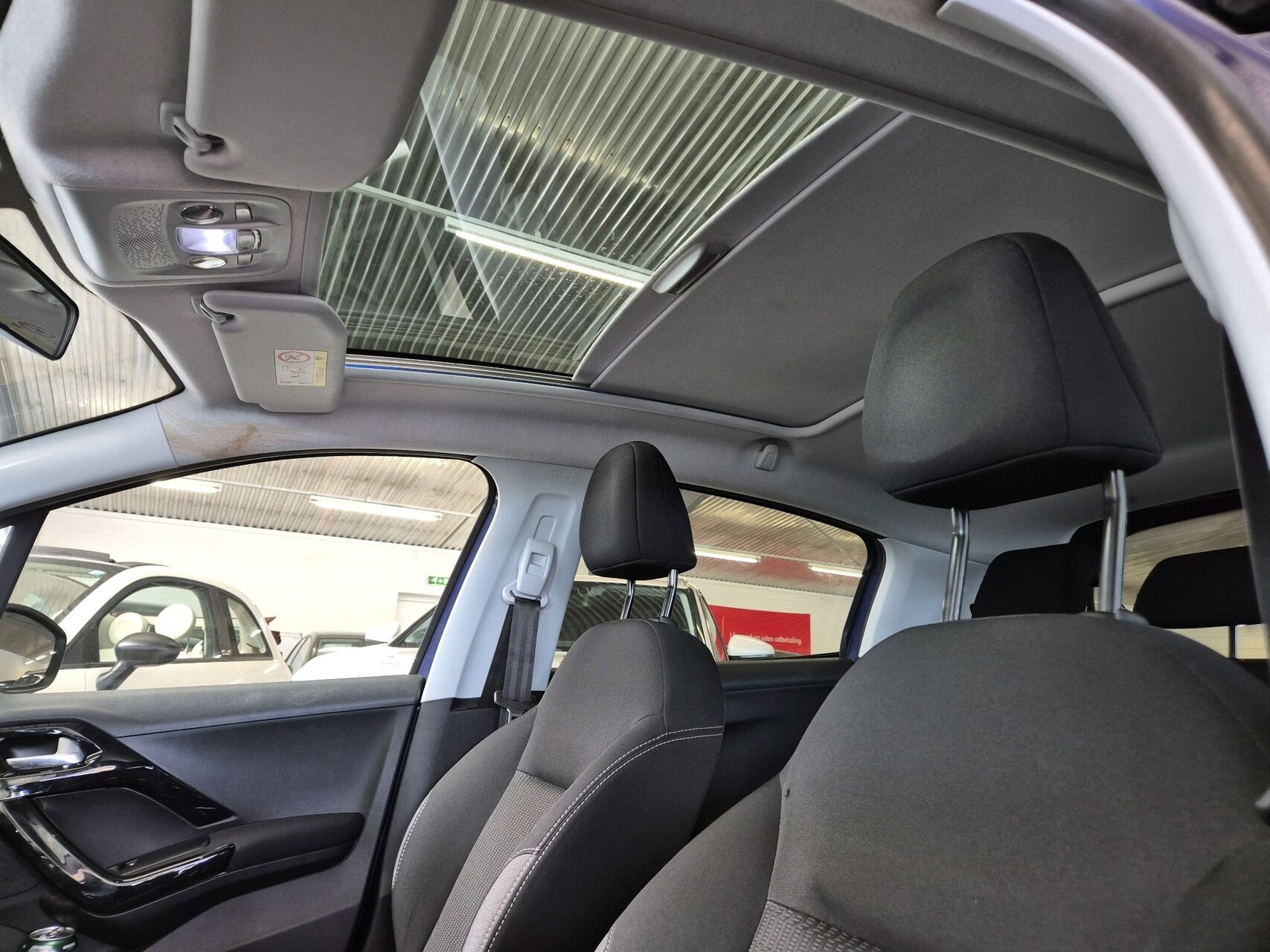 Billede af Peugeot 208 1,6 BlueHDi Envy Sky 100HK 5d