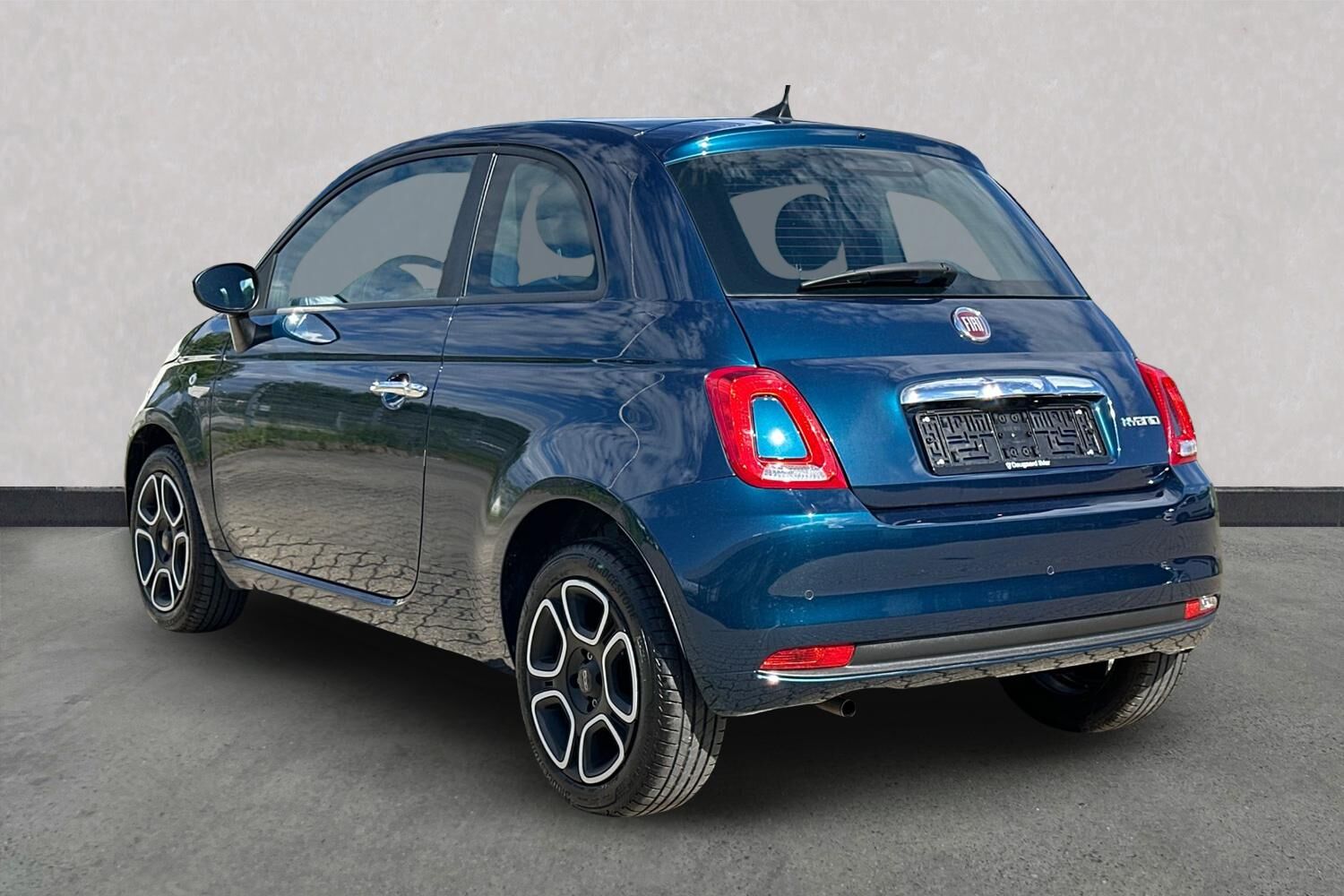 Billede af Fiat 500 1,0 Mild hybrid Club 70HK 3d 6g