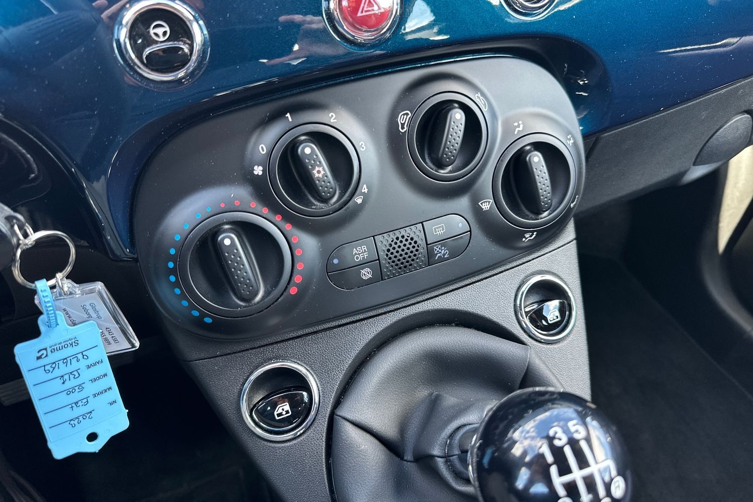 Billede af Fiat 500 1,0 Mild hybrid Club 70HK 3d 6g