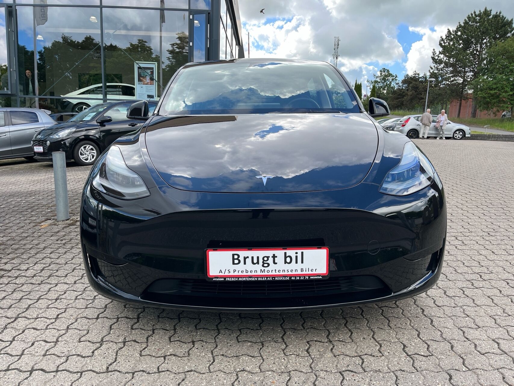 Billede af Tesla Model Y EL RWD 299HK 5d Aut.