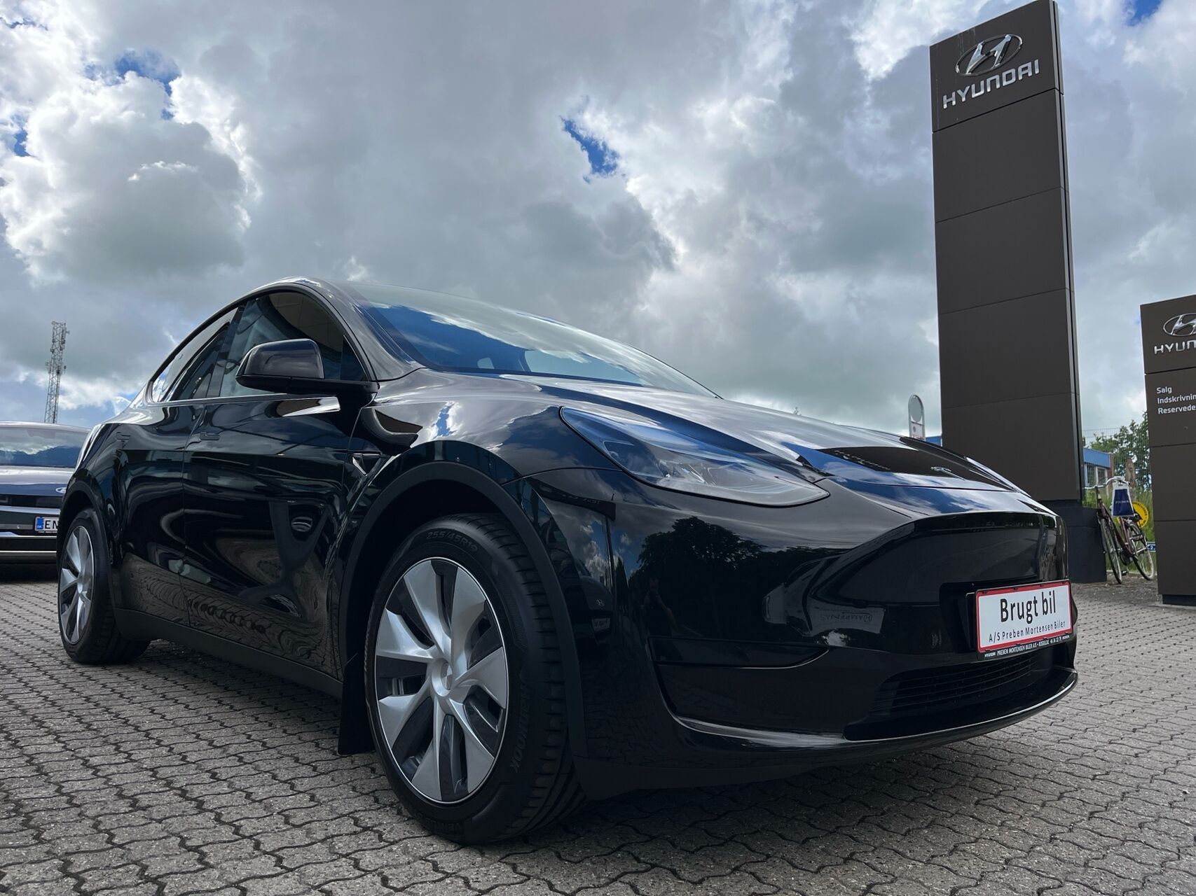 Billede af Tesla Model Y EL RWD 299HK 5d Aut.