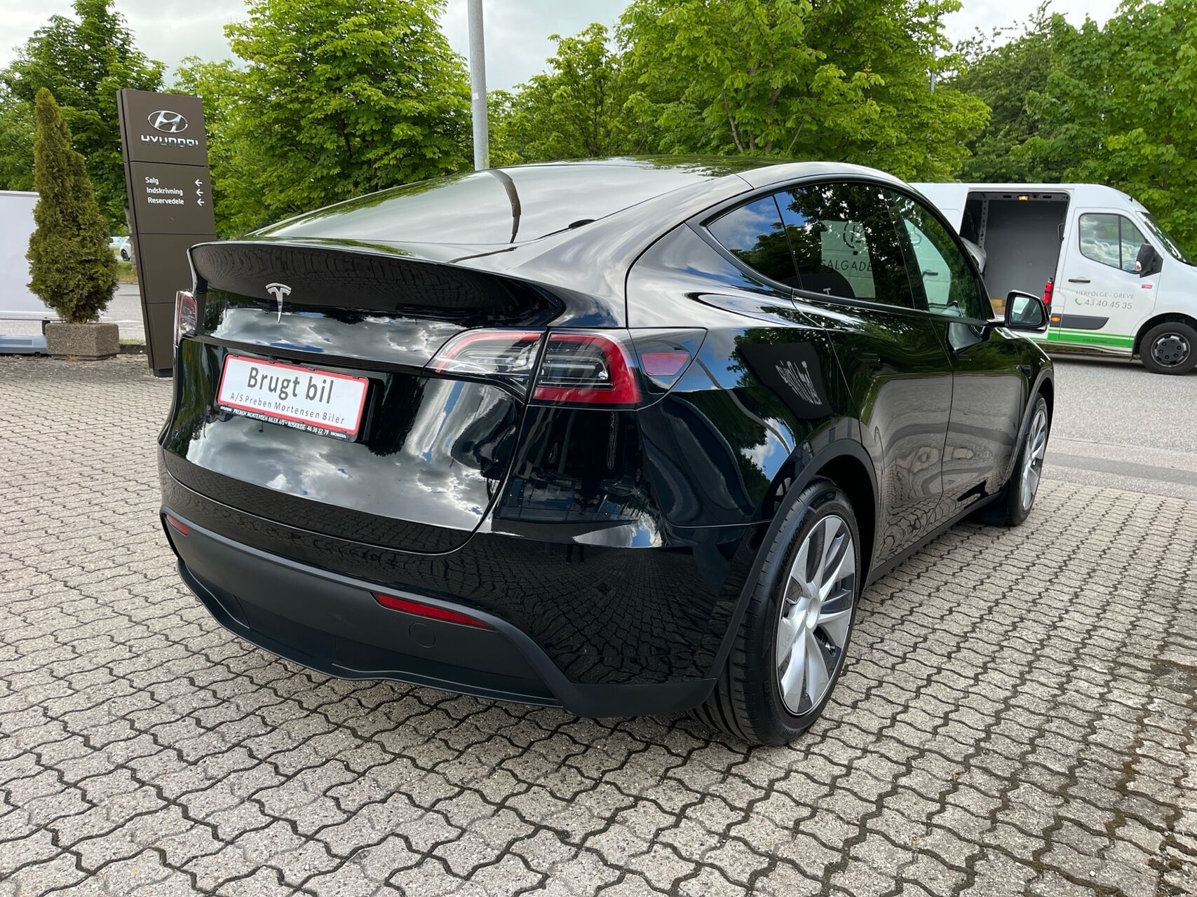 Billede af Tesla Model Y EL RWD 299HK 5d Aut.