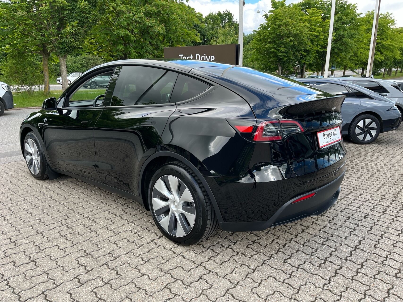 Billede af Tesla Model Y EL RWD 299HK 5d Aut.