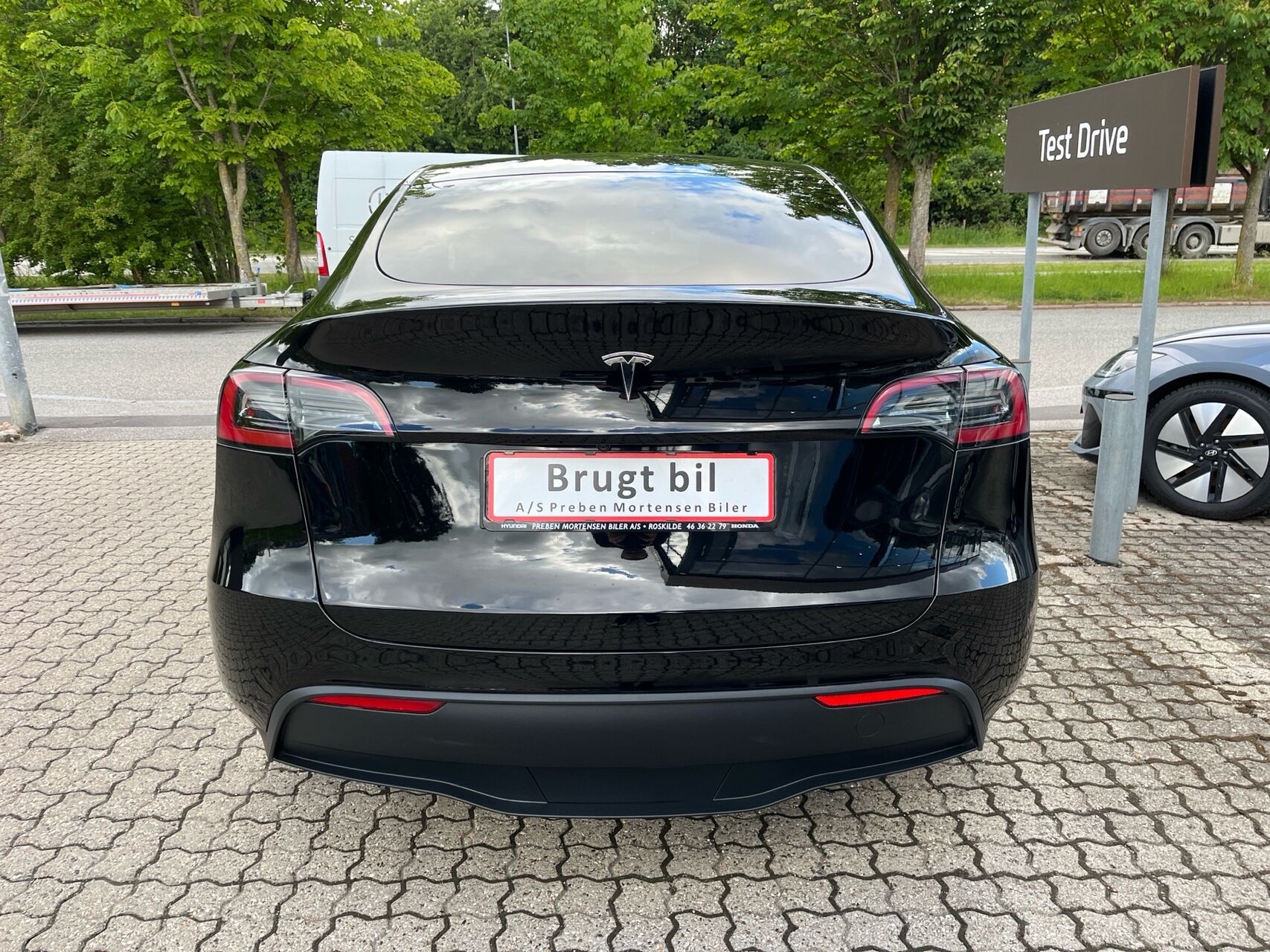Billede af Tesla Model Y EL RWD 299HK 5d Aut.