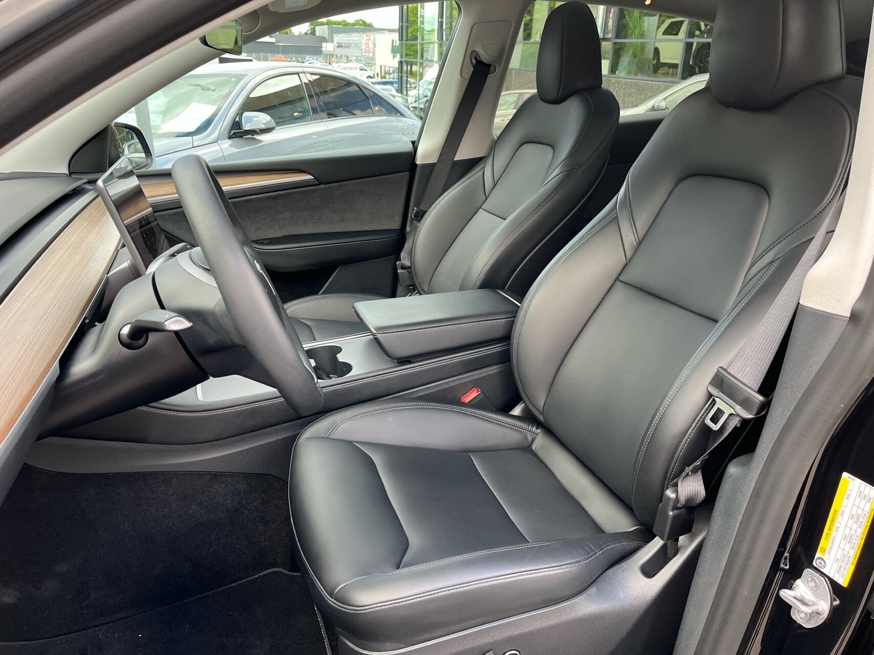 Billede af Tesla Model Y EL RWD 299HK 5d Aut.