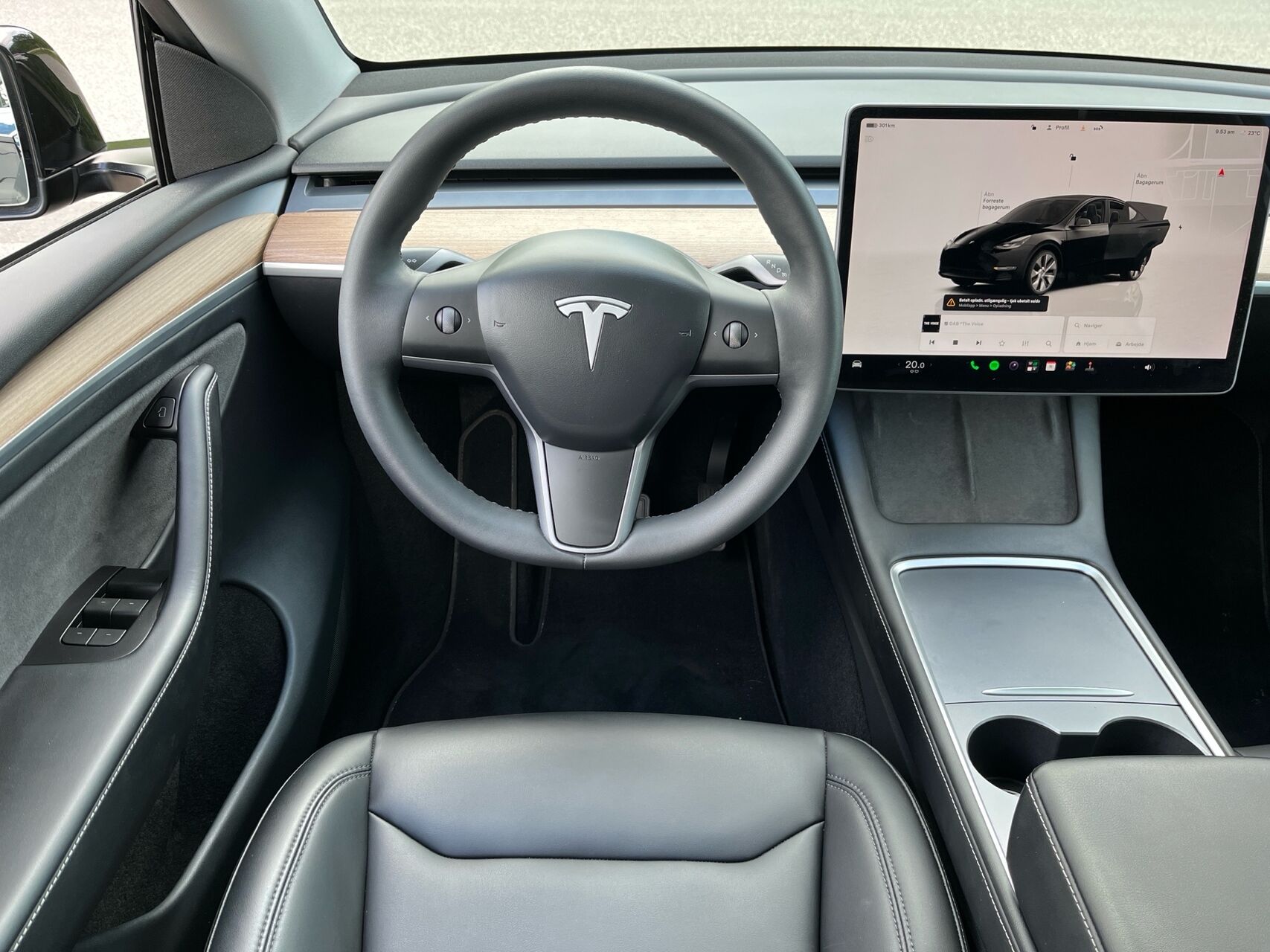 Billede af Tesla Model Y EL RWD 299HK 5d Aut.