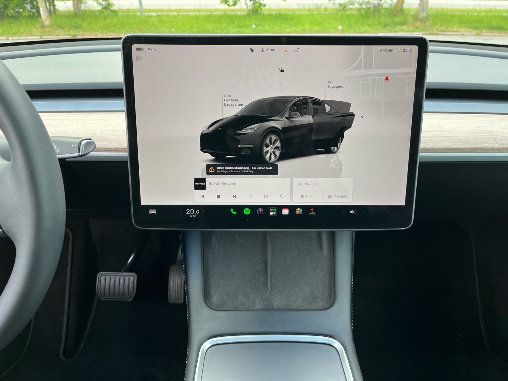 Billede af Tesla Model Y EL RWD 299HK 5d Aut.