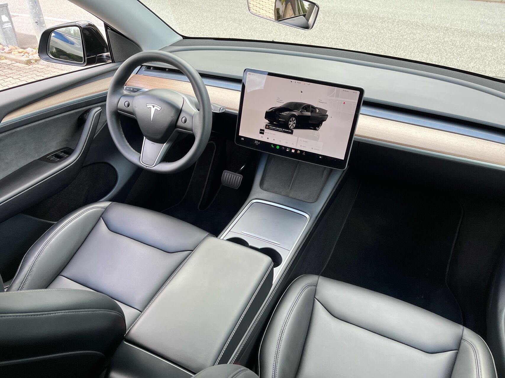 Billede af Tesla Model Y EL RWD 299HK 5d Aut.