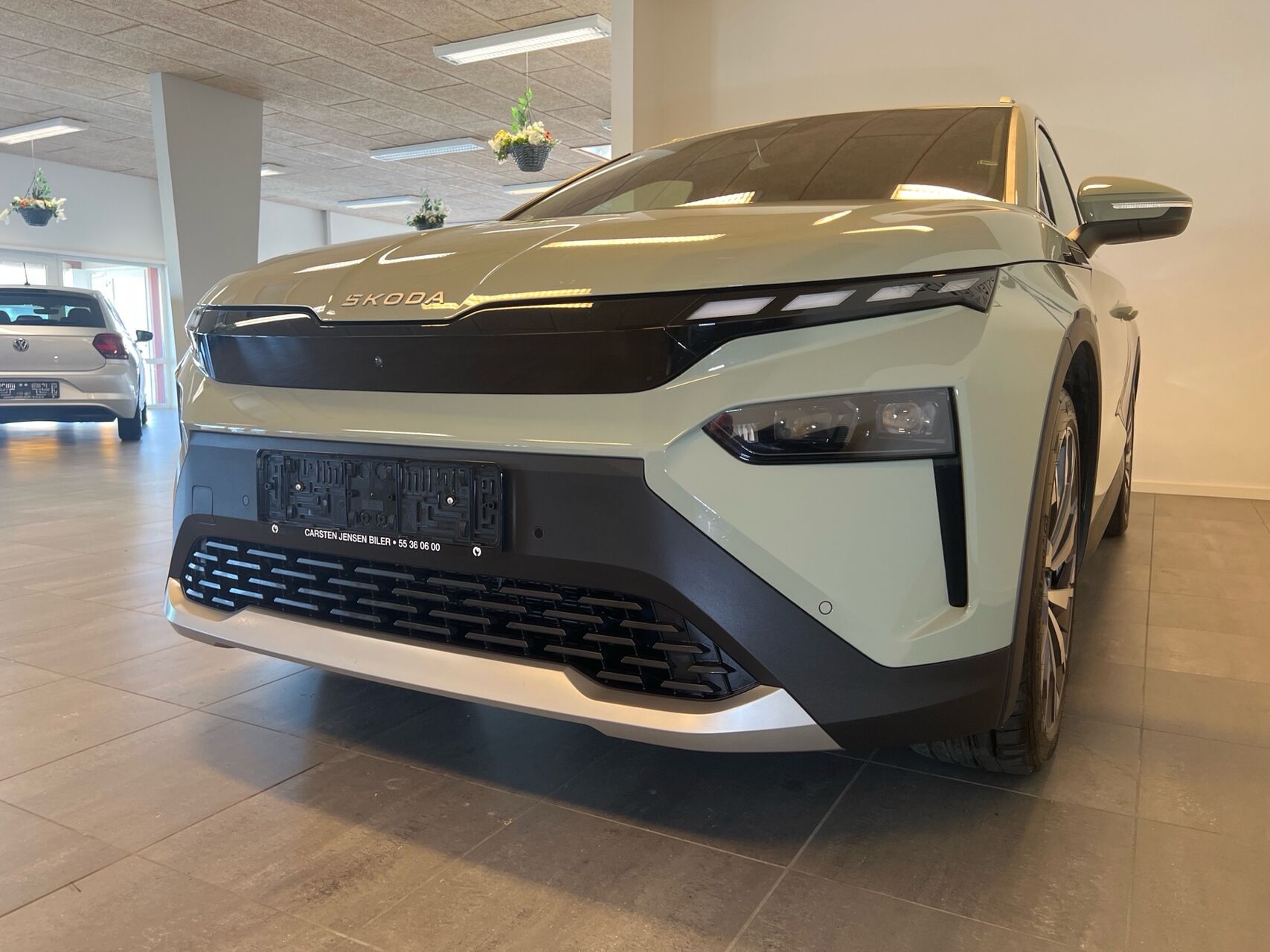 Billede af Skoda Elroq 85 EL 286HK 5d Aut.