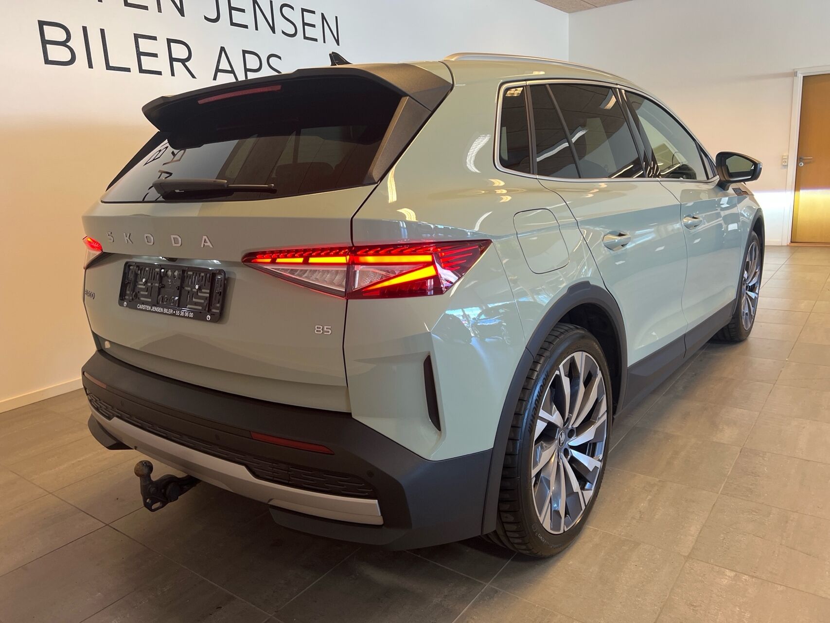 Billede af Skoda Elroq 85 EL 286HK 5d Aut.