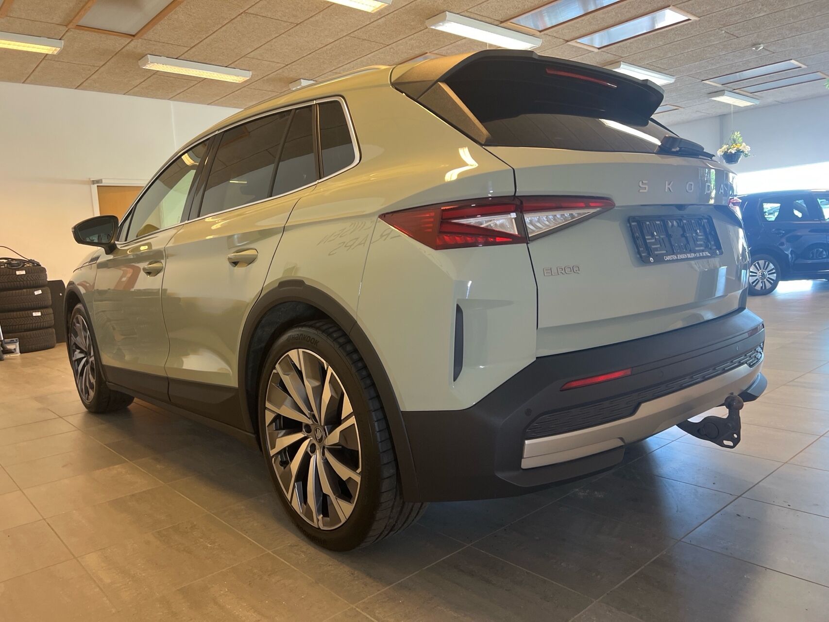Billede af Skoda Elroq 85 EL 286HK 5d Aut.