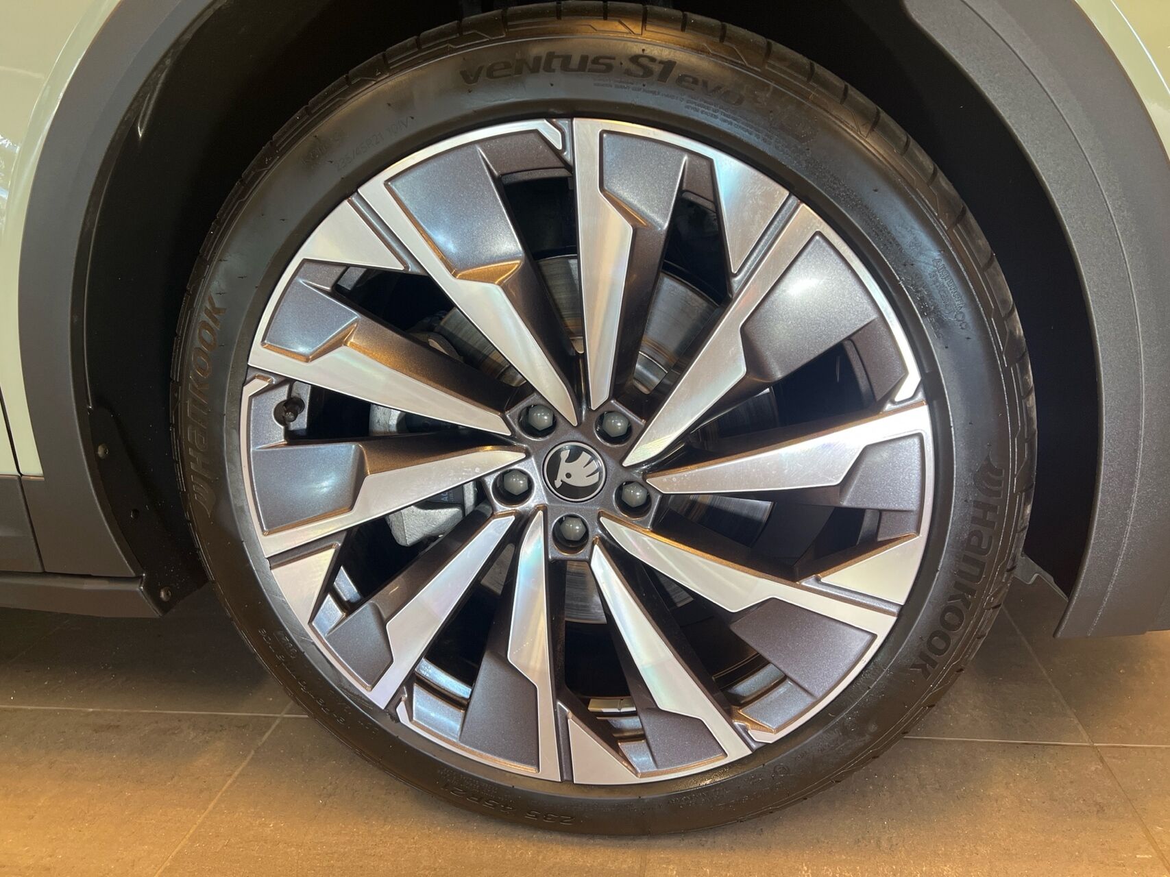 Billede af Skoda Elroq 85 EL 286HK 5d Aut.