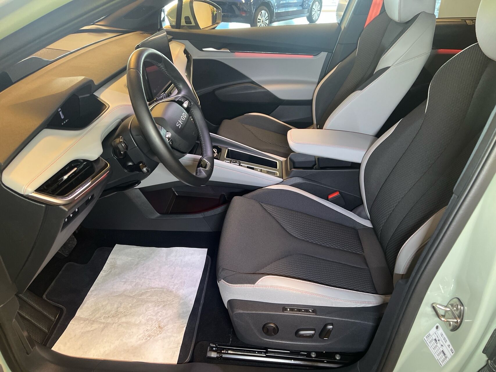 Billede af Skoda Elroq 85 EL 286HK 5d Aut.
