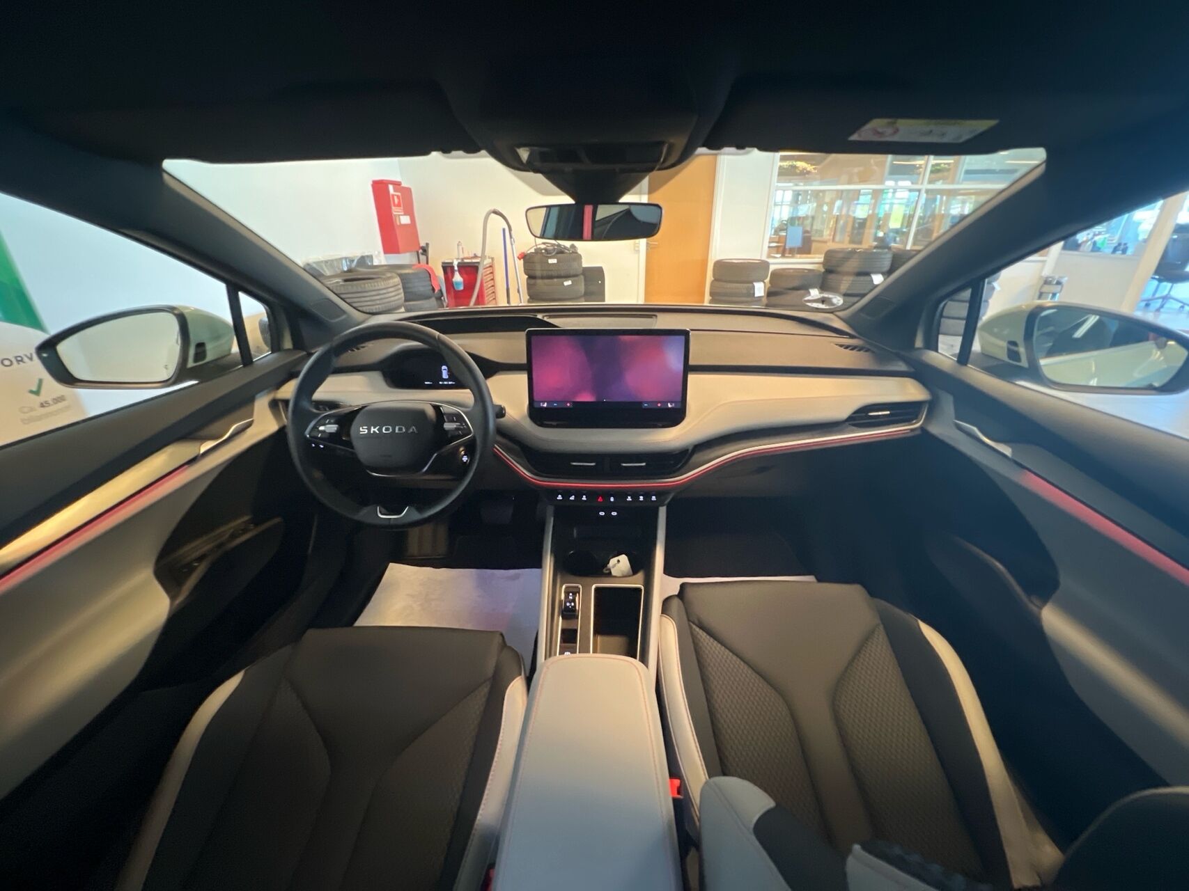 Billede af Skoda Elroq 85 EL 286HK 5d Aut.