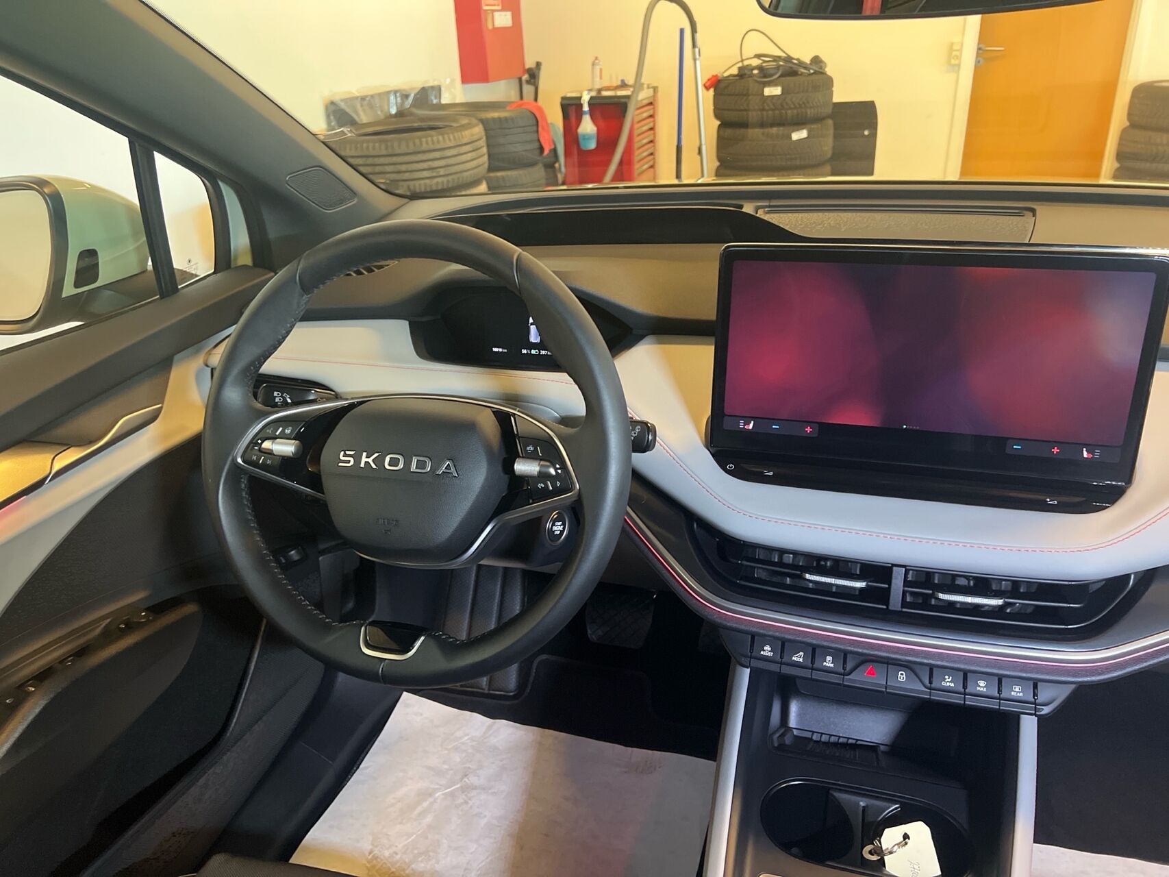 Billede af Skoda Elroq 85 EL 286HK 5d Aut.
