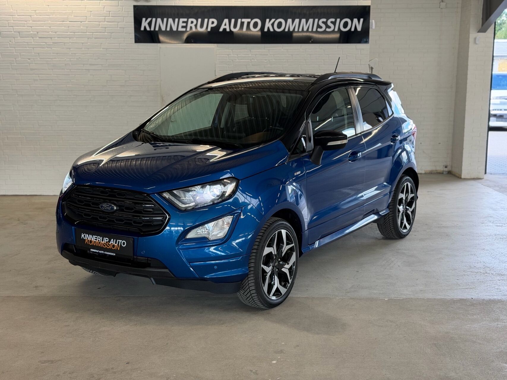 Billede af Ford Ecosport 1,0 EcoBoost ST-Line Start/Stop 140HK 5d