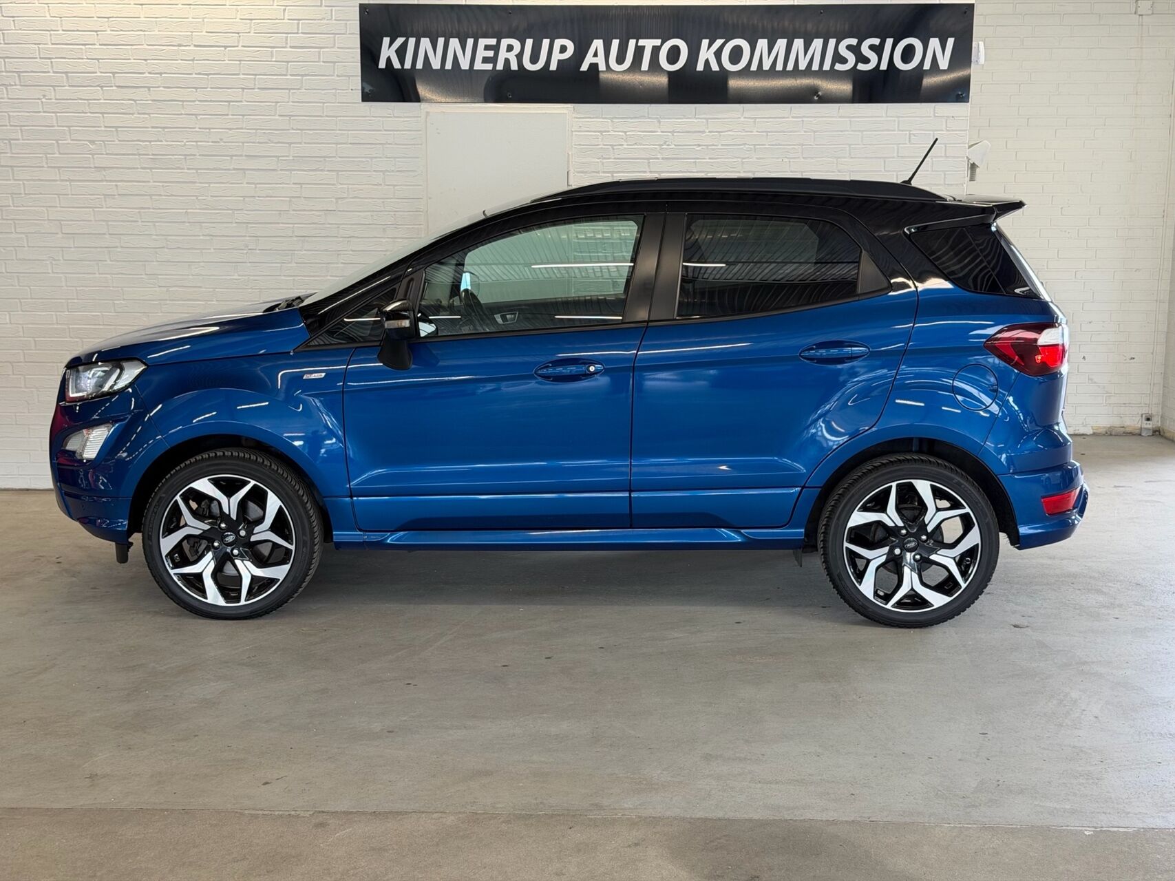 Billede af Ford Ecosport 1,0 EcoBoost ST-Line Start/Stop 140HK 5d