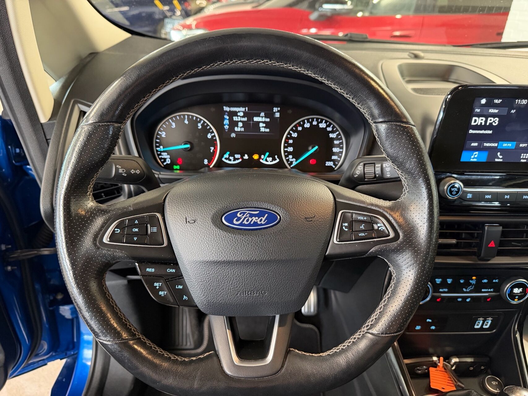 Billede af Ford Ecosport 1,0 EcoBoost ST-Line Start/Stop 140HK 5d