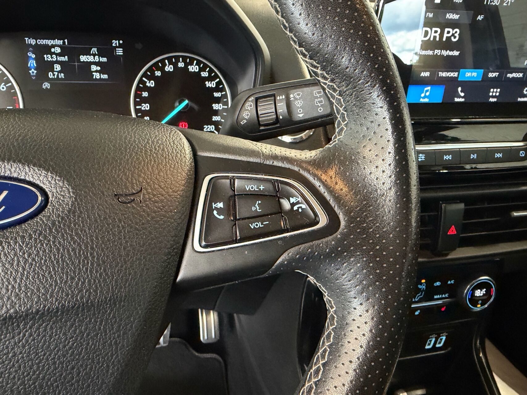 Billede af Ford Ecosport 1,0 EcoBoost ST-Line Start/Stop 140HK 5d