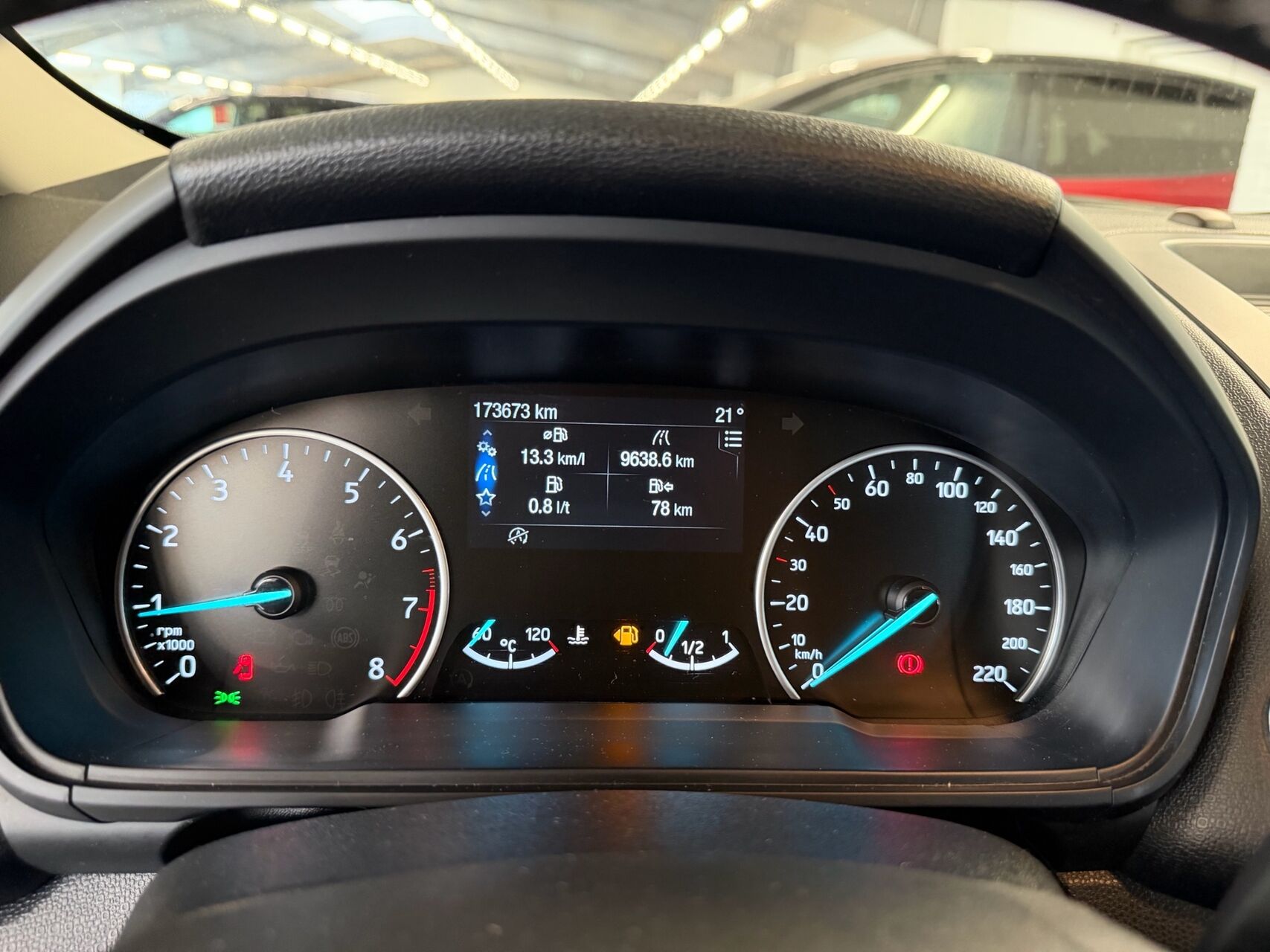 Billede af Ford Ecosport 1,0 EcoBoost ST-Line Start/Stop 140HK 5d