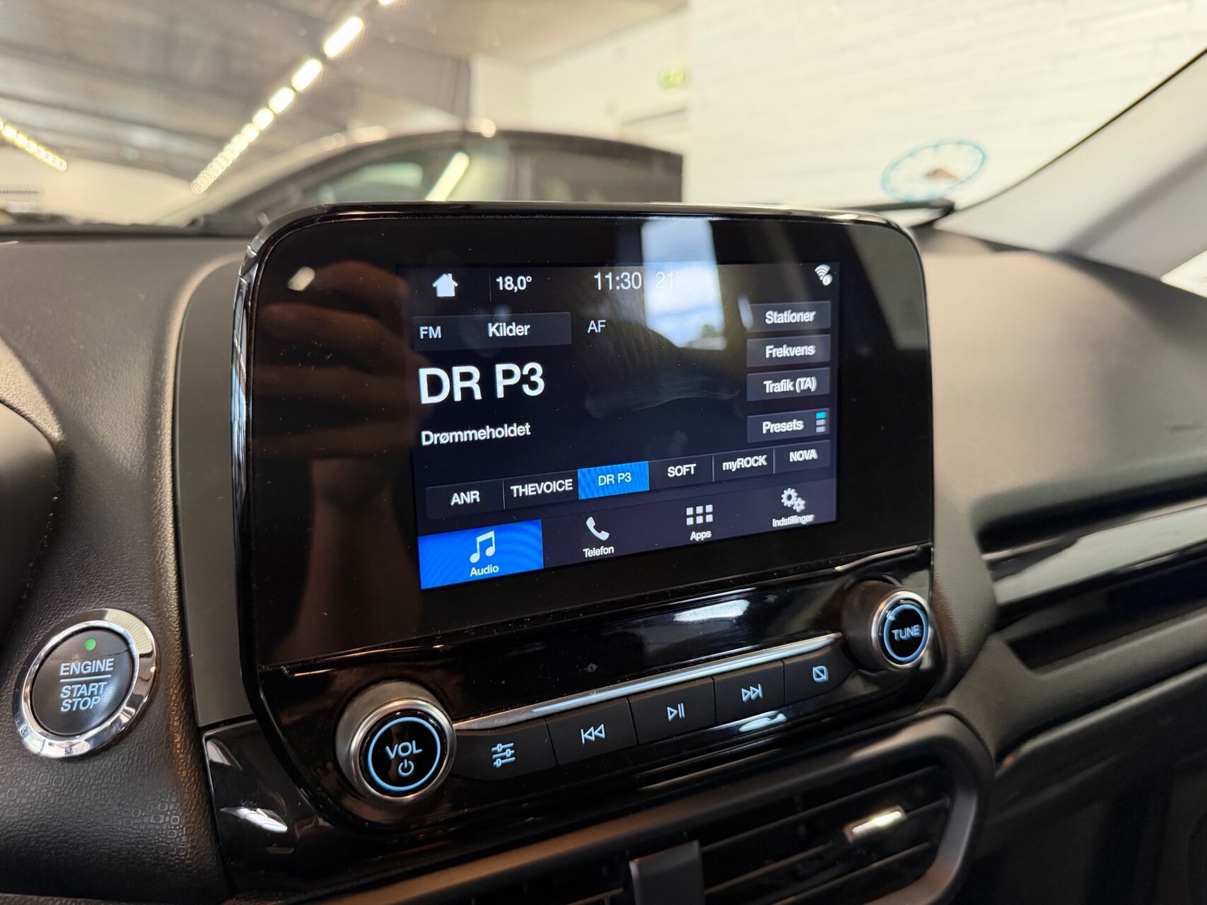 Billede af Ford Ecosport 1,0 EcoBoost ST-Line Start/Stop 140HK 5d