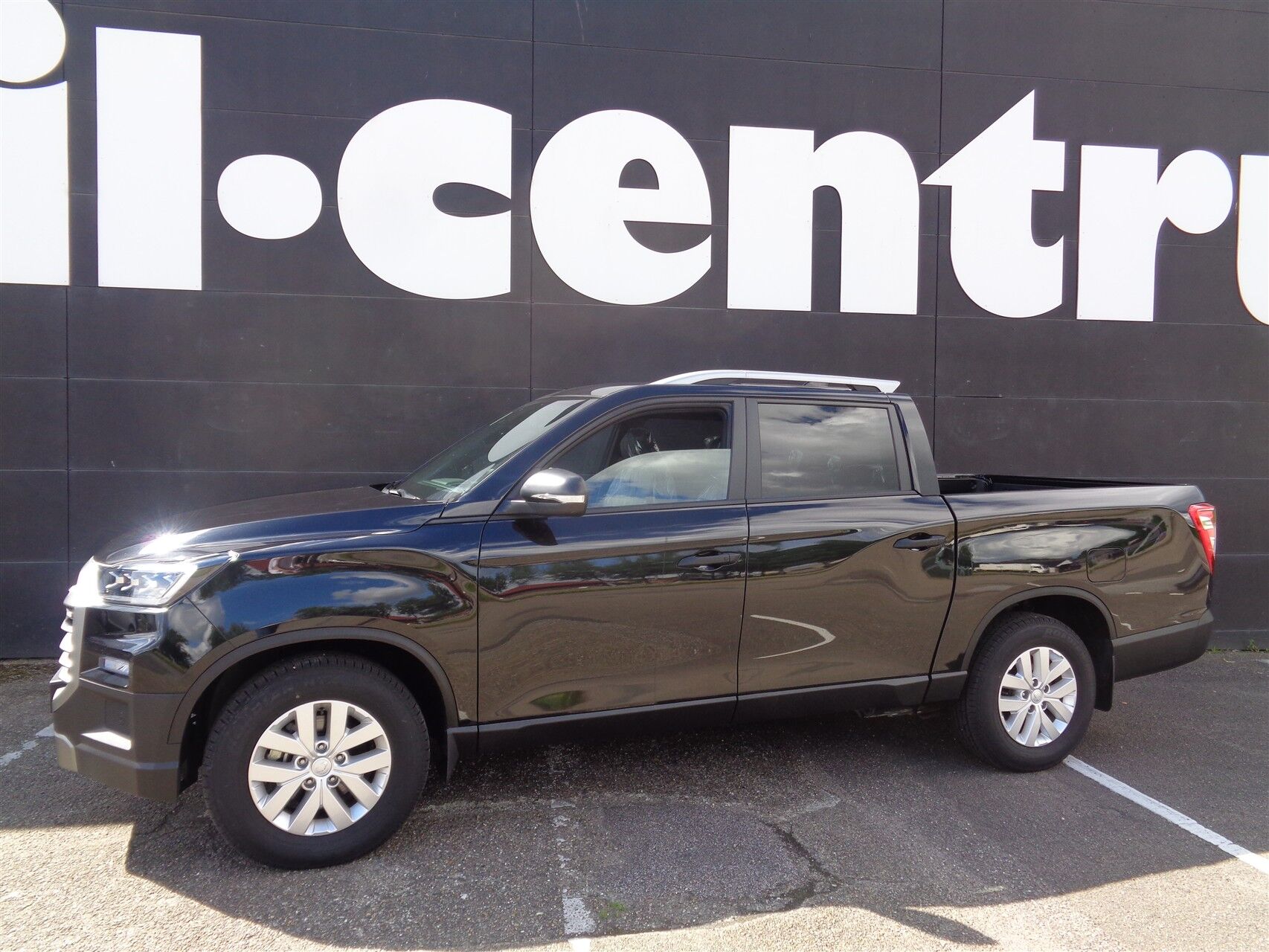 Billede af KGM Musso Grand 2,2 D AWD 202HK Pick-Up 6g Aut.