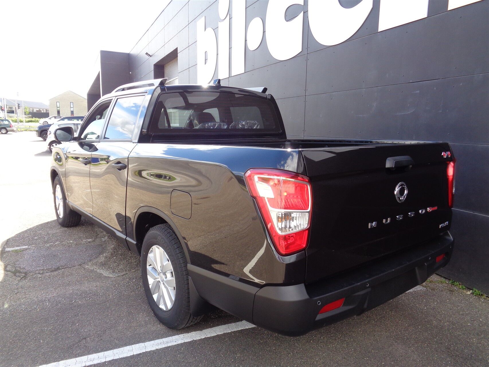 Billede af KGM Musso Grand 2,2 D AWD 202HK Pick-Up 6g Aut.