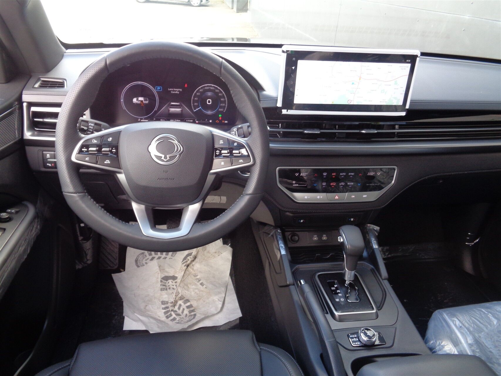 Billede af KGM Musso Grand 2,2 D AWD 202HK Pick-Up 6g Aut.
