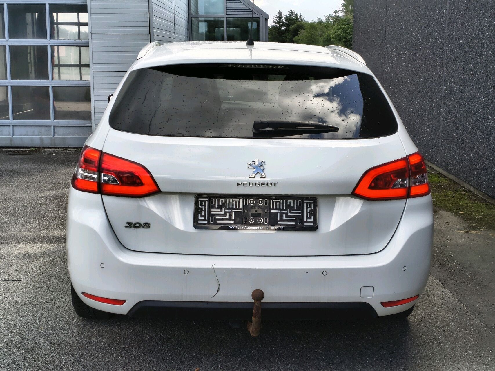 Billede af Peugeot 308 SW 1,5 BlueHDi Style 130HK Van 6g