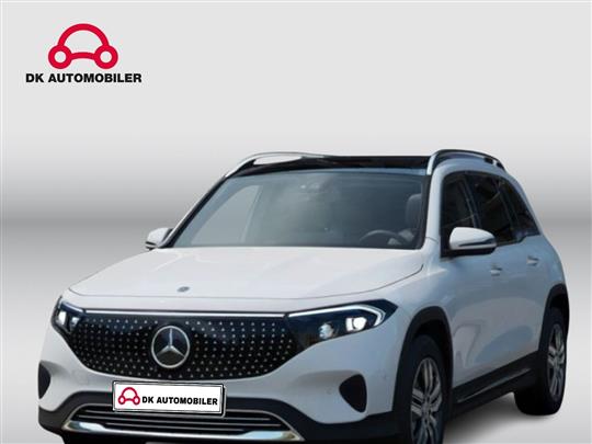 Mercedes-Benz EQB 250+ EL Electric Art  190HK 5d Aut. 