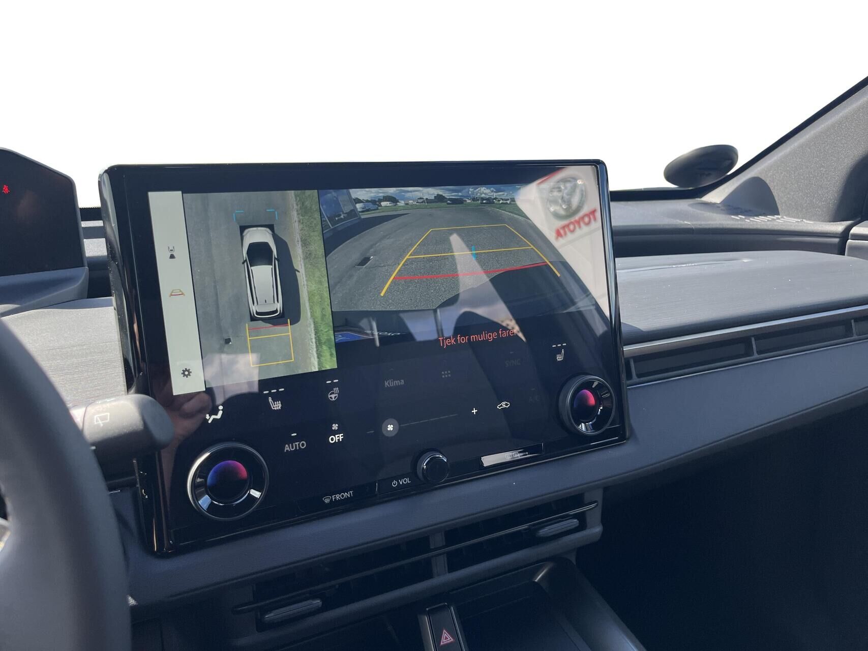 Billede af Toyota bZ4X Touring EL Active Tech 224HK 5d Aut.