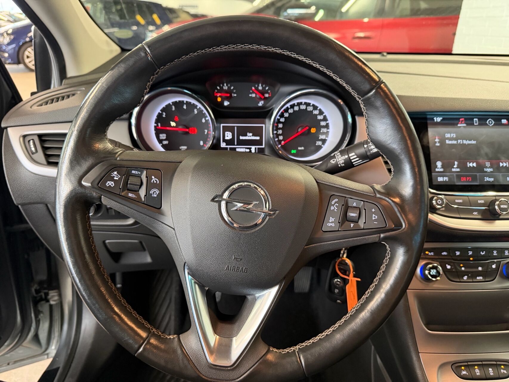 Billede af Opel Astra Sports Tourer 1,0 Turbo ECOTEC Enjoy 105HK Stc