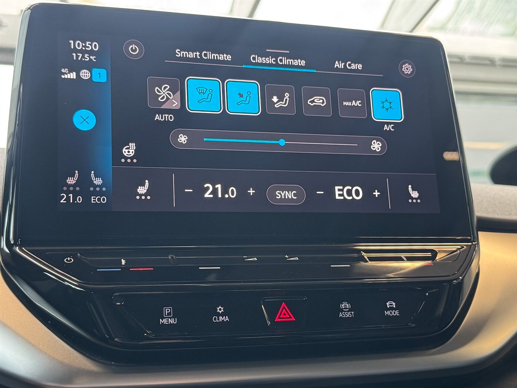 Billede af VW ID.4 EL Pro Performance 204HK 5d Aut.