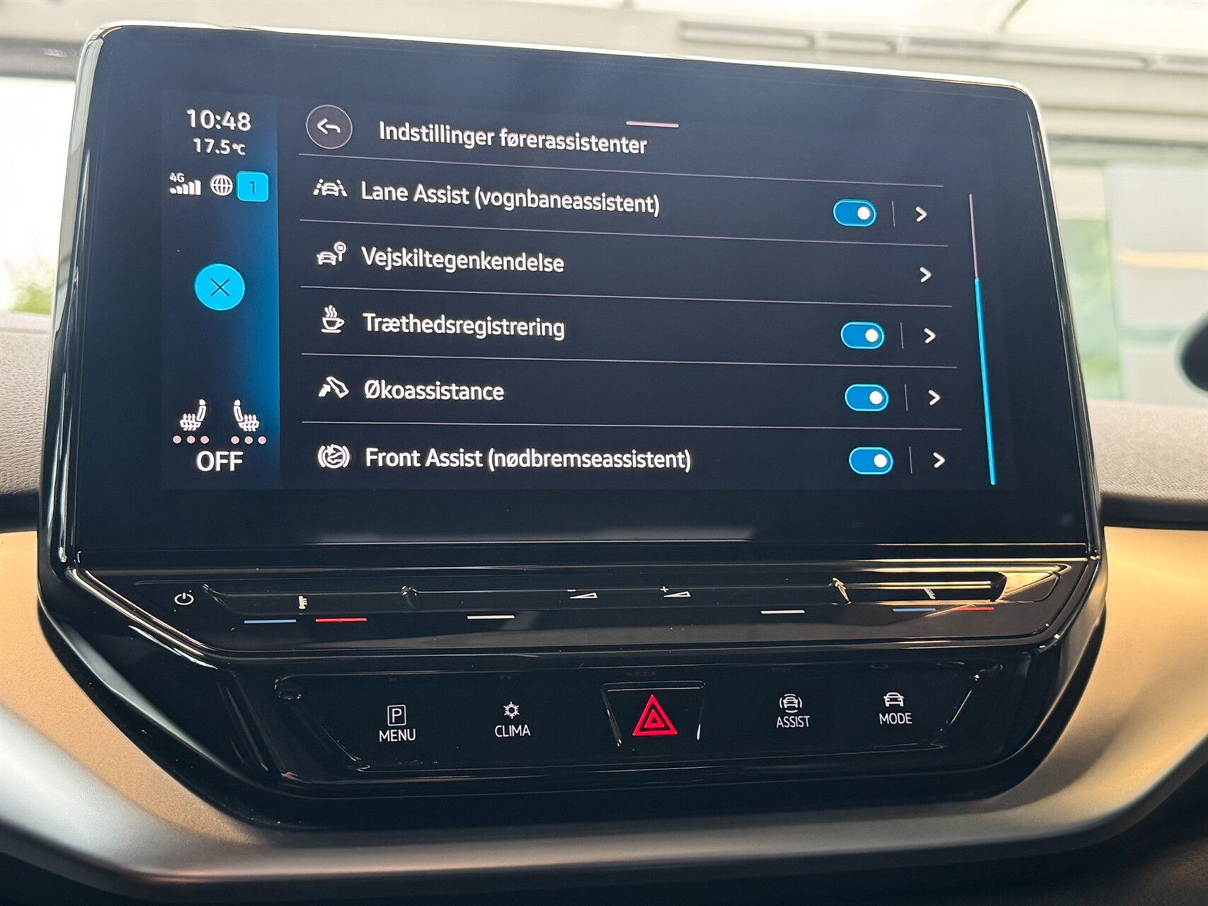 Billede af VW ID.4 EL Pro Performance 204HK 5d Aut.