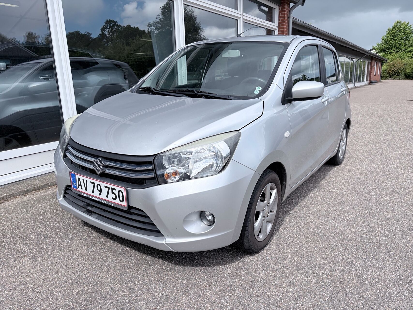 Billede af Suzuki Celerio 1,0 Dualjet 12V Exclusive 68HK 5d