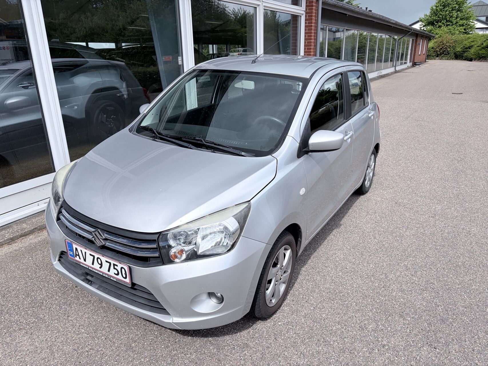 Billede af Suzuki Celerio 1,0 Dualjet 12V Exclusive 68HK 5d