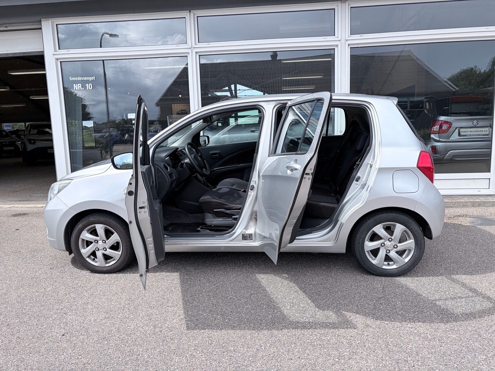 Billede af Suzuki Celerio 1,0 Dualjet 12V Exclusive 68HK 5d