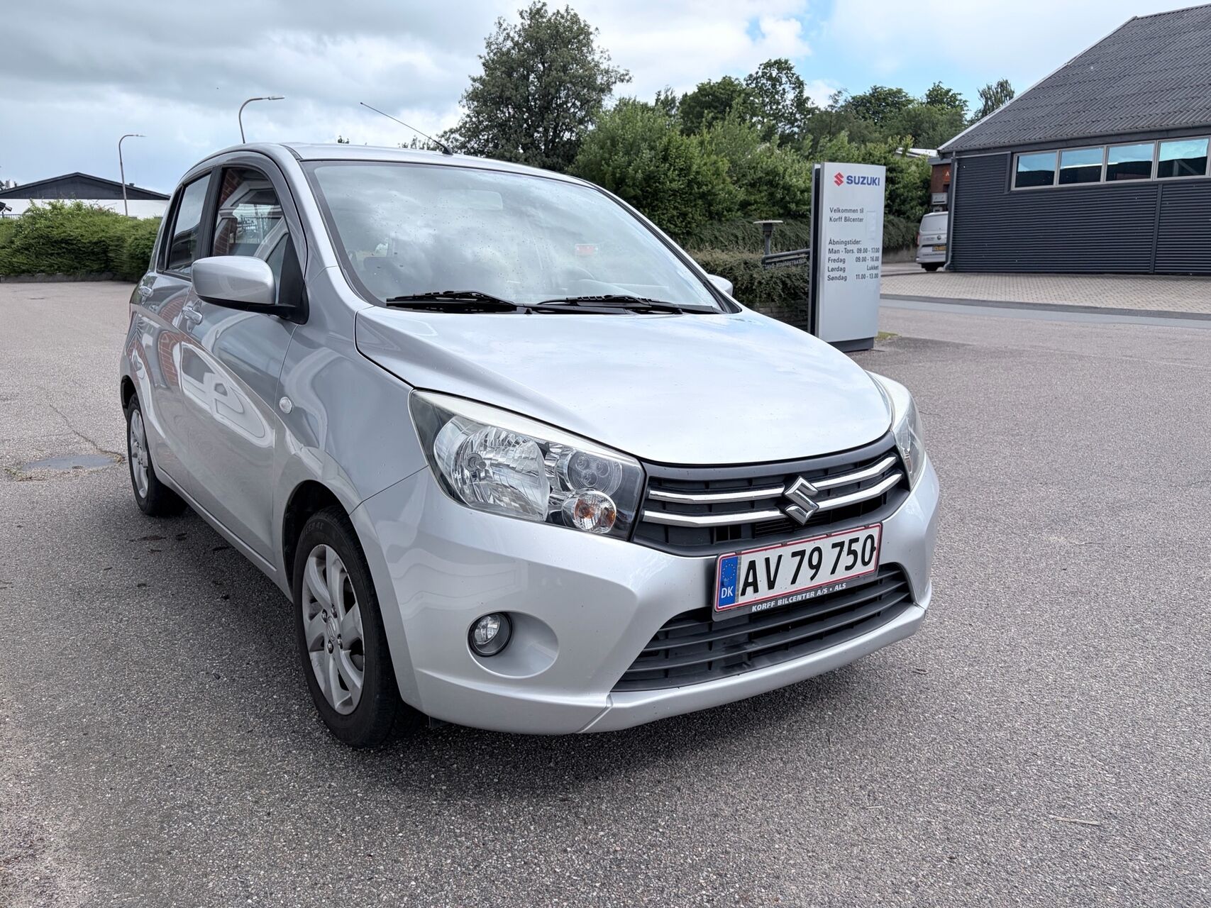 Billede af Suzuki Celerio 1,0 Dualjet 12V Exclusive 68HK 5d