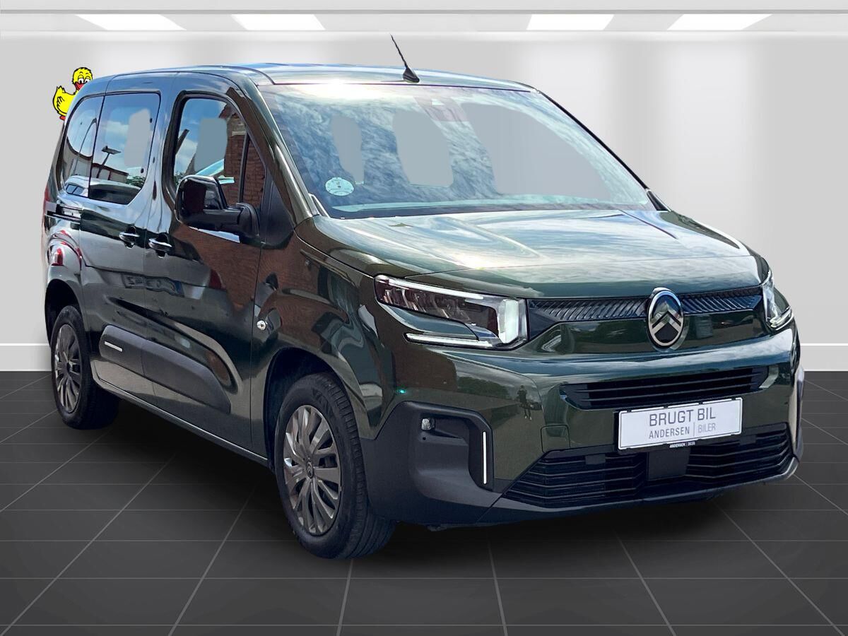 Billede af Citroën e-Berlingo EL Impress 136HK Aut.