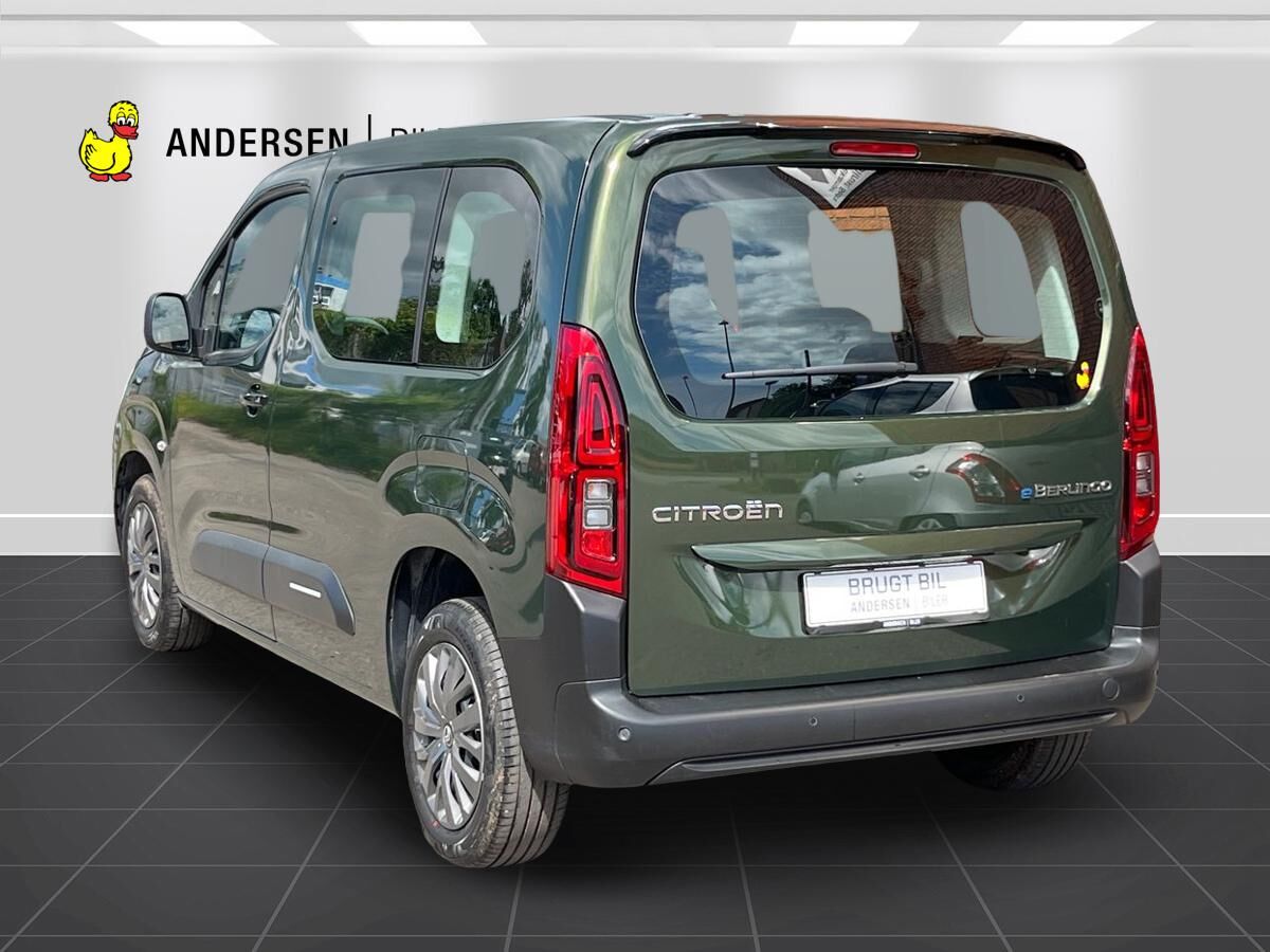 Billede af Citroën e-Berlingo EL Impress 136HK Aut.