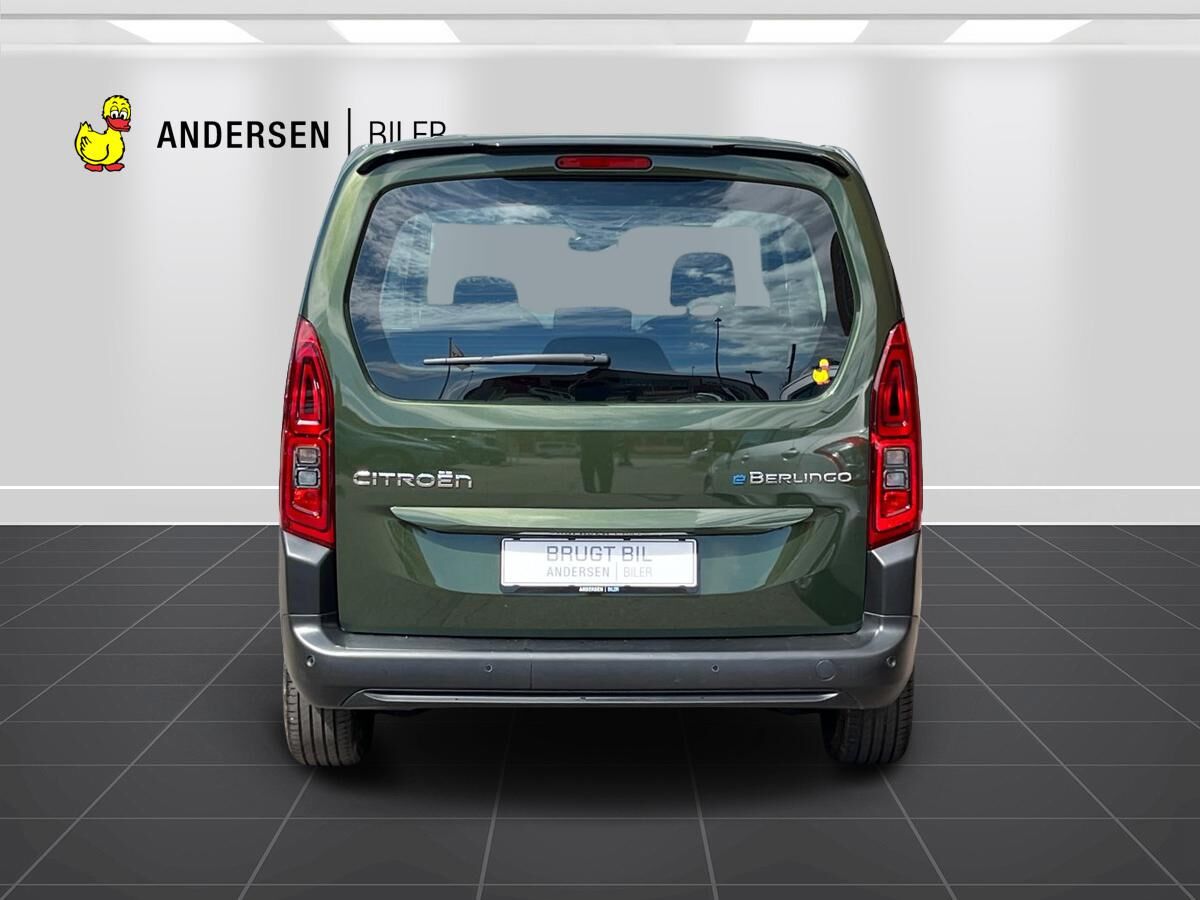 Billede af Citroën e-Berlingo EL Impress 136HK Aut.