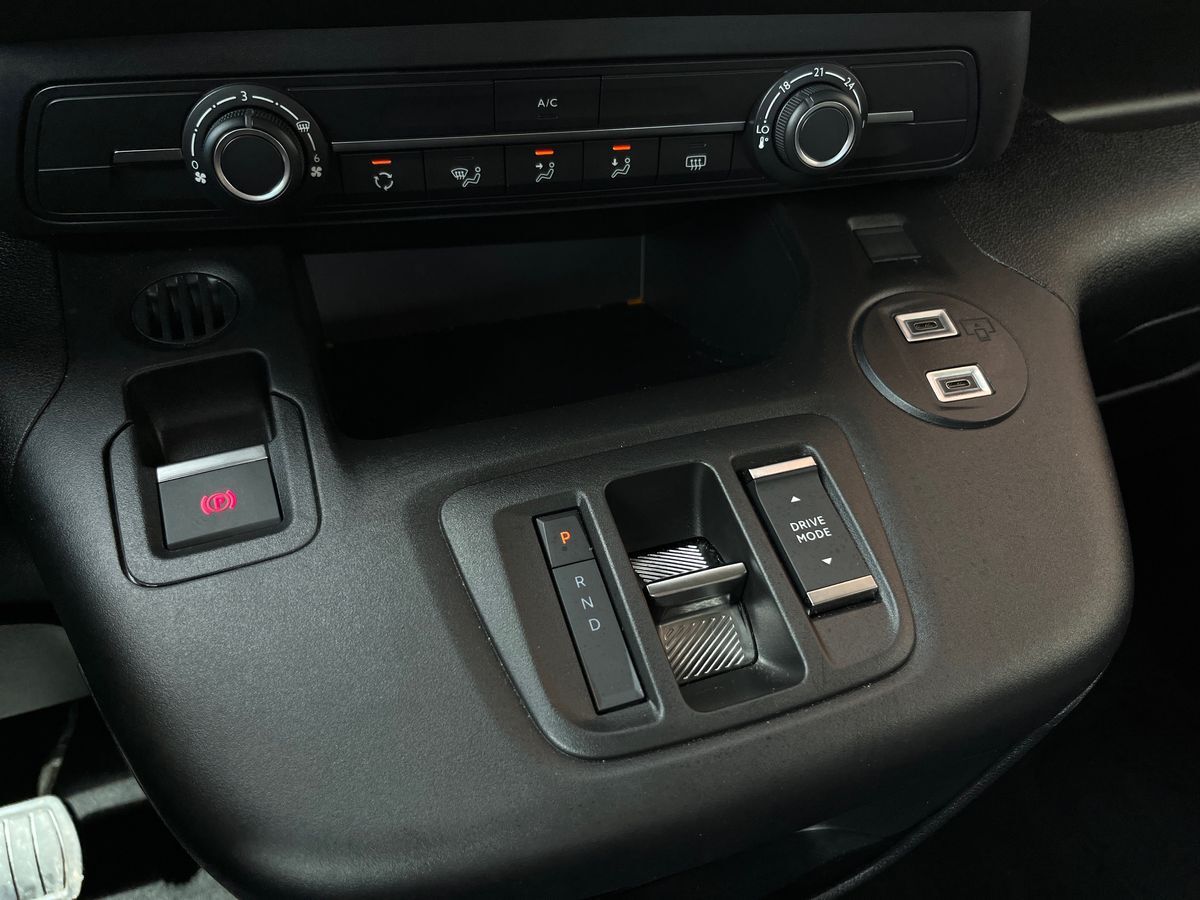 Billede af Citroën e-Berlingo EL Impress 136HK Aut.